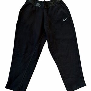 Nike Women’s Black Jogger Pants with Branded Waistband